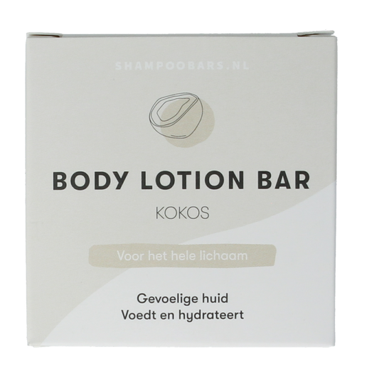 Shampoobars Body lotion bar kokos 45 Gram