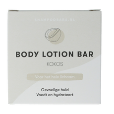 Shampoobars Body lotion bar kokos 45 Gram