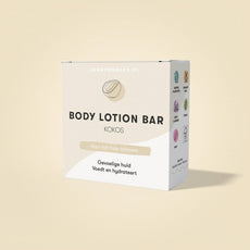 Shampoobars Body lotion bar kokos 45 Gram