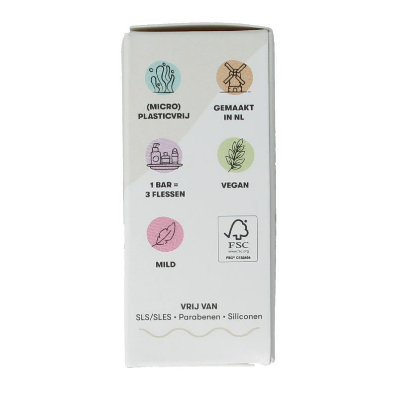 Shampoobars Body lotion bar kokos 45 Gram