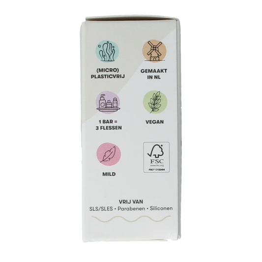 Shampoobars Body lotion bar kokos 45.00 Gram