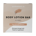 Shampoobars Body lotion bar honing 45.00 Gram