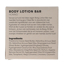 Shampoobars Body lotion bar honing 45.00 Gram