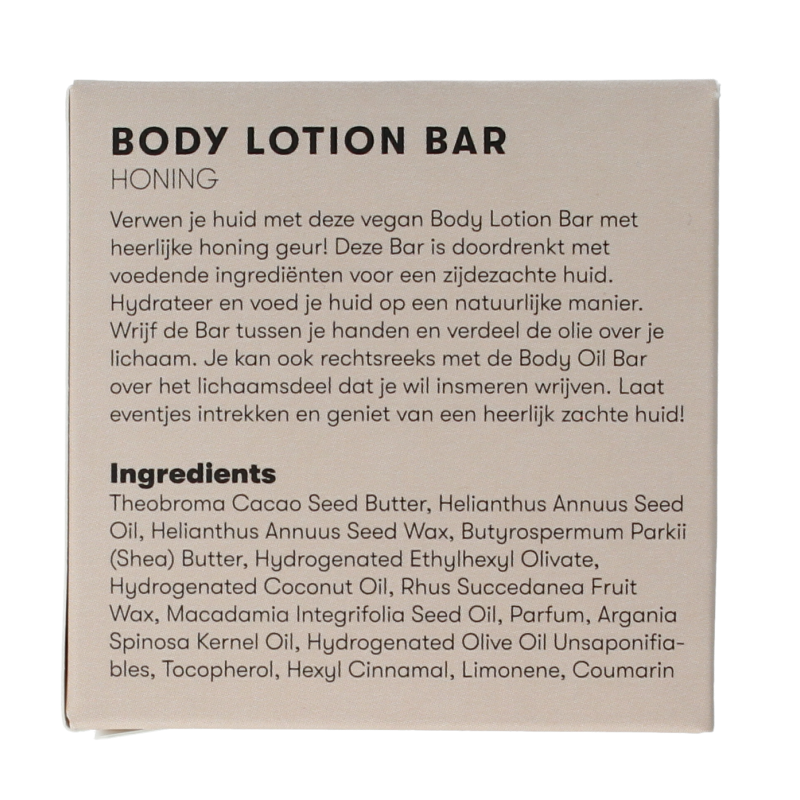 Shampoobars Body lotion bar honing 45 Gram