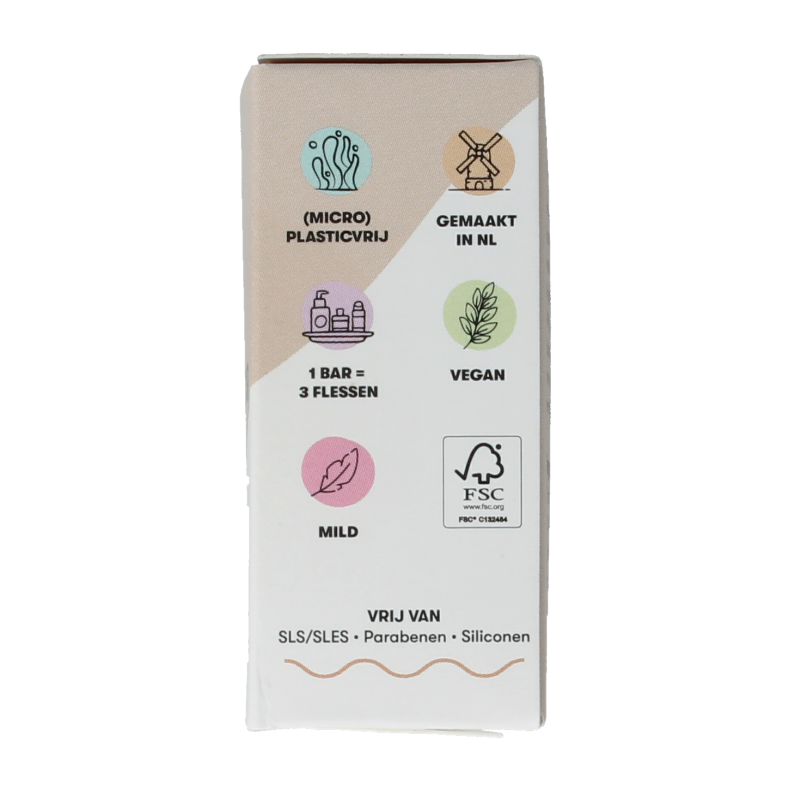 Shampoobars Body lotion bar honing 45 Gram