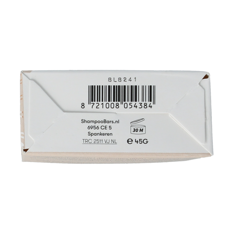 Shampoobars Body lotion bar honing 45 Gram