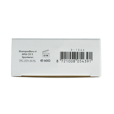 Shampoobars Bar 0%  3-in-1 neutraal 60 Gram