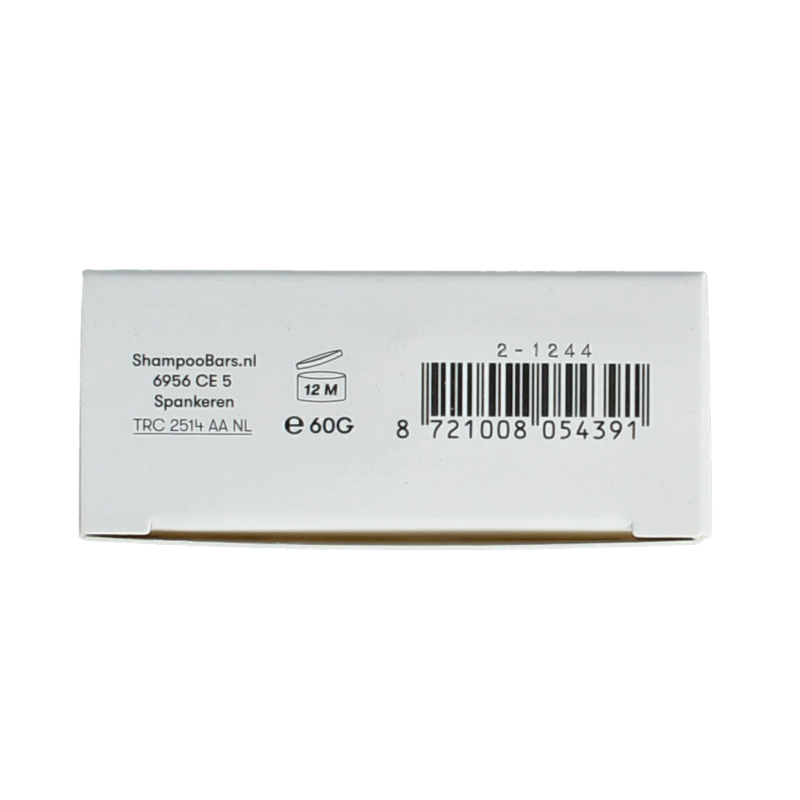 Shampoobars Bar 0%  3-in-1 neutraal 60 Gram