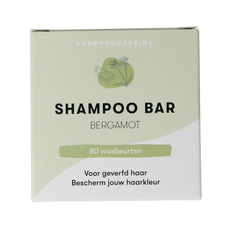 Shampoobars Shampoo bar bergamot 60.00 Gram