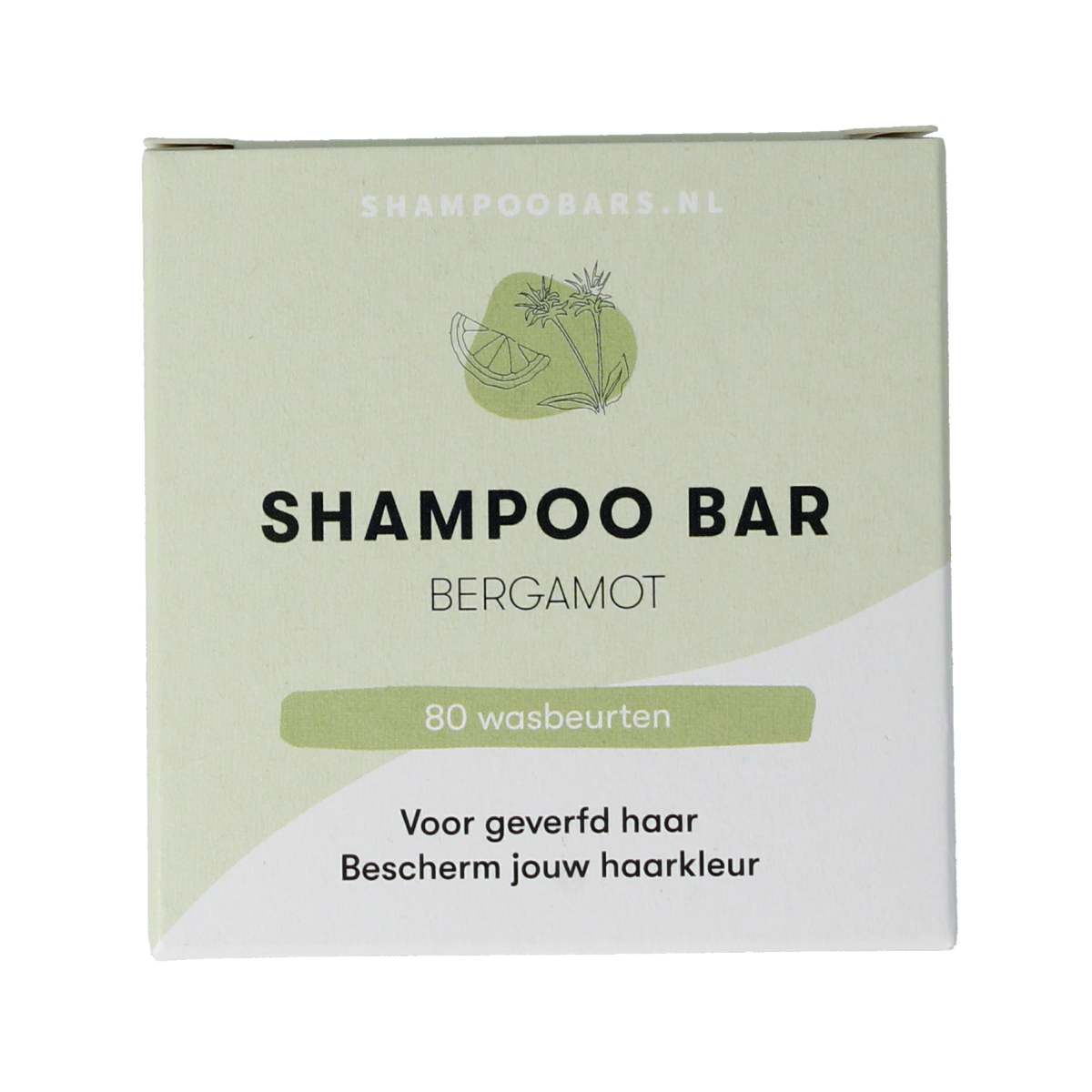 Shampoobars Shampoo bar bergamot 60.00 Gram
