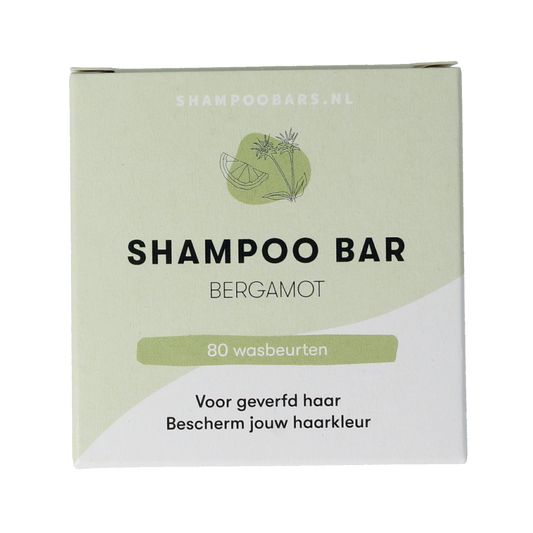Shampoobars Shampoo bar bergamot 60.00 Gram