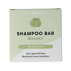 Shampoobars Shampoo bar bergamot 60 Gram