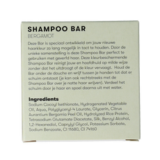 Shampoobars Shampoo bar bergamot 60.00 Gram