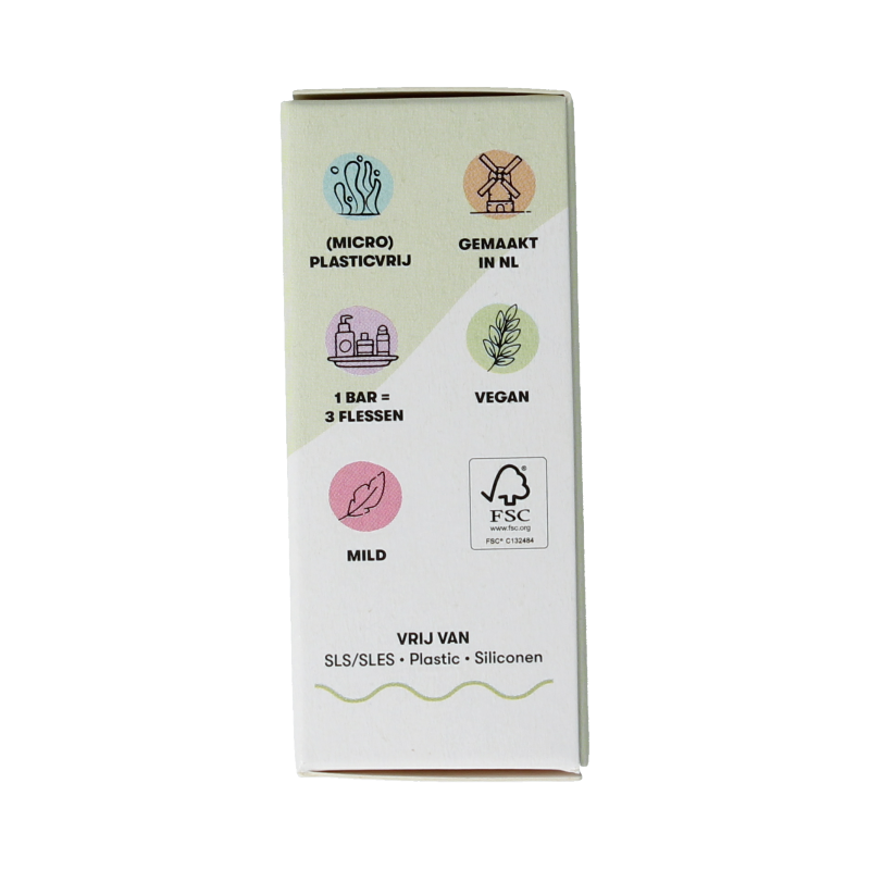 Shampoobars Shampoo bar bergamot 60 Gram