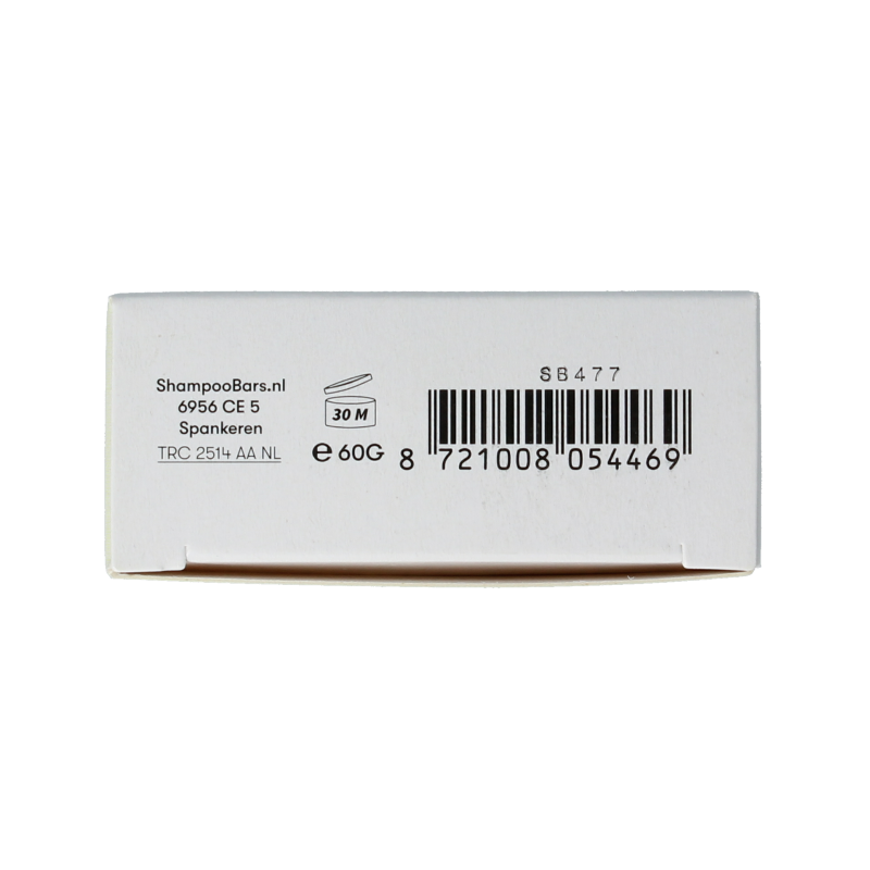 Shampoobars Shampoo bar bergamot 60 Gram