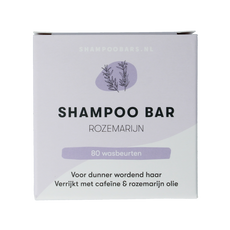 Shampoobars Shampoo bar rozemarijn 60.00 Gram