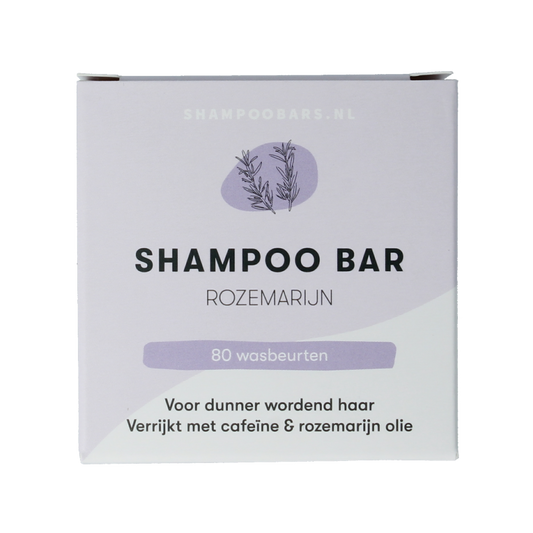 Shampoobars Shampoo bar rozemarijn 60 Gram