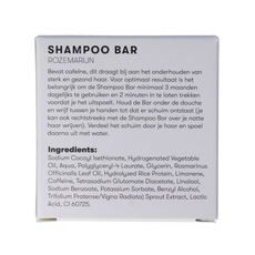 Shampoobars Shampoo bar rozemarijn 60.00 Gram