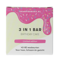 Shampoobars 3 in 1 bar birthday cake 60 Gram