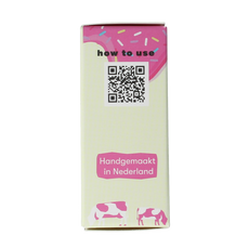 Shampoobars 3 in 1 bar birthday cake 60 Gram