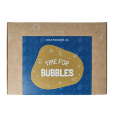 Shampoobars Giftbox time for bubbles 1 Set