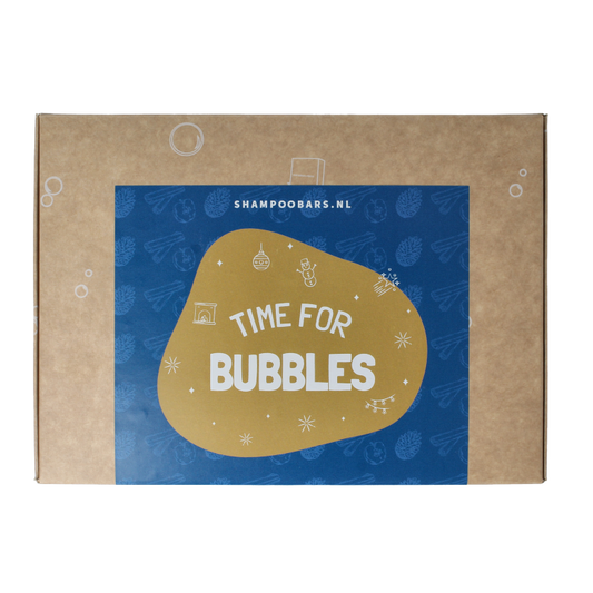 Shampoobars Giftbox time for bubbles 1 Set
