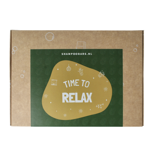 Shampoobars Giftbox time to relax 1 Set