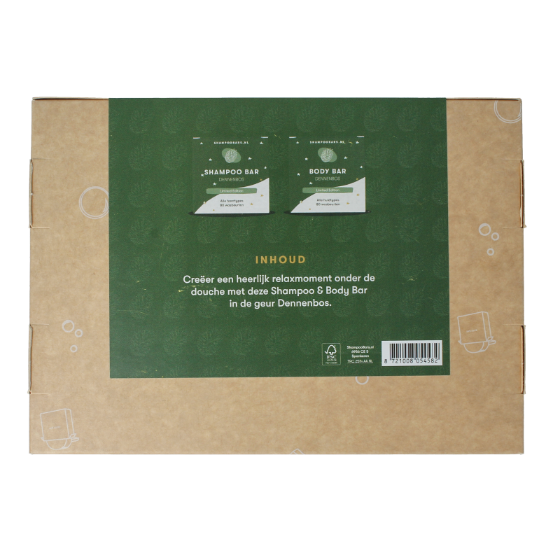 Shampoobars Giftbox time to relax 1 Set