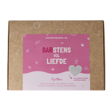 Shampoobars Giftbox barstens vol liefde 1.00 Set