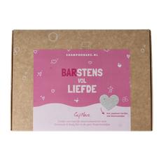 Shampoobars Giftbox barstens vol liefde 1 Set