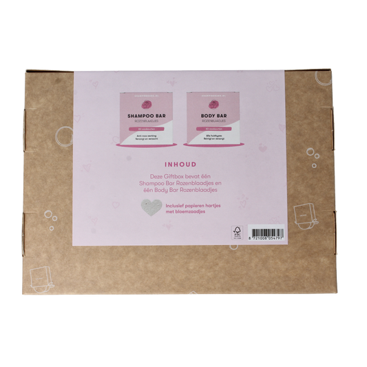 Shampoobars Giftbox barstens vol liefde 1 Set