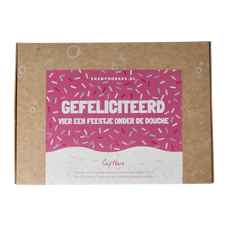 Shampoobars Giftbox gefeliciteerd 1 Set