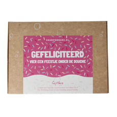 Shampoobars Giftbox gefeliciteerd 1.00 Set