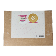 Shampoobars Giftbox gefeliciteerd 1 Set