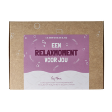 Shampoobars Giftbox een relax moment voor jou 1 Set