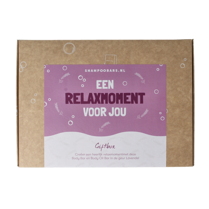Shampoobars Giftbox een relax moment voor jou 1 Set