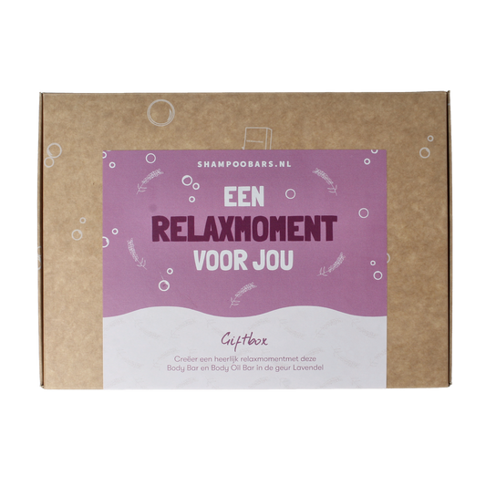 Shampoobars Giftbox een relax moment voor jou 1.00 Set