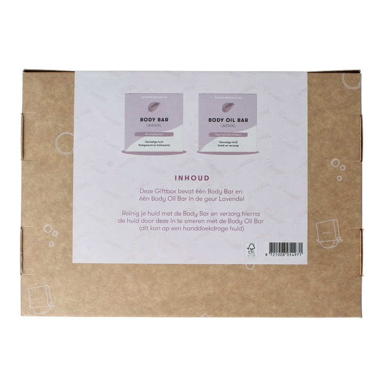 Shampoobars Giftbox een relax moment voor jou 1 Set