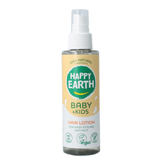 Happy Earth Hairlotion voor baby & kids 150 Milliliter