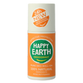 Happy Earth Pure deo roll-on rose petitgrain 75 Milliliter