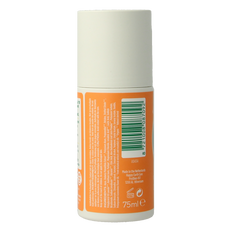 Happy Earth Pure deo roll-on rose petitgrain 75 Milliliter