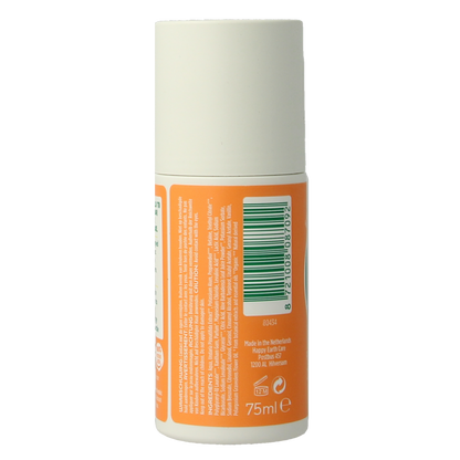 Happy Earth Pure deo roll-on rose petitgrain 75.00 Milliliter
