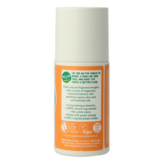 Happy Earth Pure deo roll-on rose petitgrain 75 Milliliter