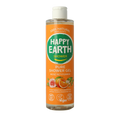 Happy Earth Pure showergel rose petitgrain 300.00 Milliliter