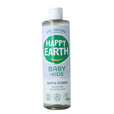Happy Earth Badschuim voor baby en kids 300.00 Milliliter