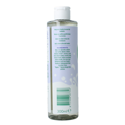 Happy Earth Badschuim voor baby en kids 300 Milliliter