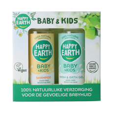 Happy Earth Baby & Kids Starter Pack 200.00 Milliliter