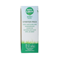 Happy Earth Baby & Kids Starter Pack 200.00 Milliliter