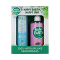 Happy Earth Giftset Cedar Lime Doucheg & Lavender Ylang Handz 1.00 Stuks