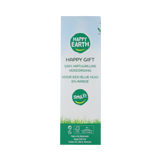 Happy Earth Giftset Cedar Lime Doucheg & Lavender Ylang Handz 1.00 Stuks